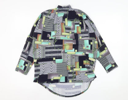 Womens UK Size 10 Gerard Multicoloured Full Zip Hoodie