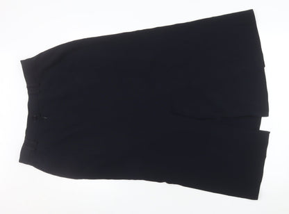 Womens UK Size 10 Hammer Straight & Pencil Twill Skirt