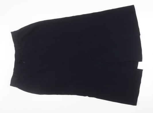 Womens UK Size 10 Hammer Straight & Pencil Twill Skirt