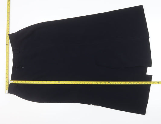 Womens UK Size 10 Hammer Straight & Pencil Twill Skirt