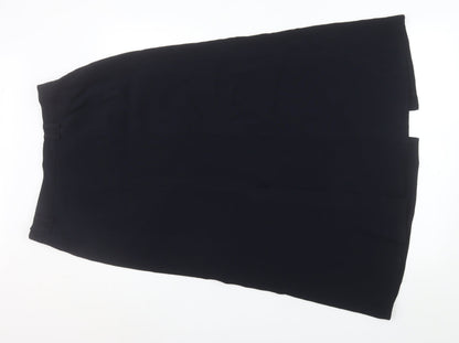 Womens UK Size 10 Hammer Straight & Pencil Twill Skirt