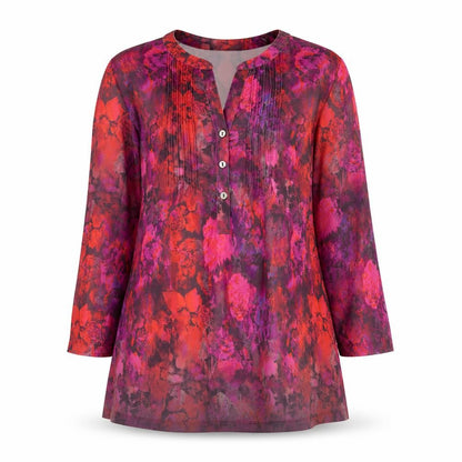 Womens UK Size M Together Multicoloured Tunic Blouse