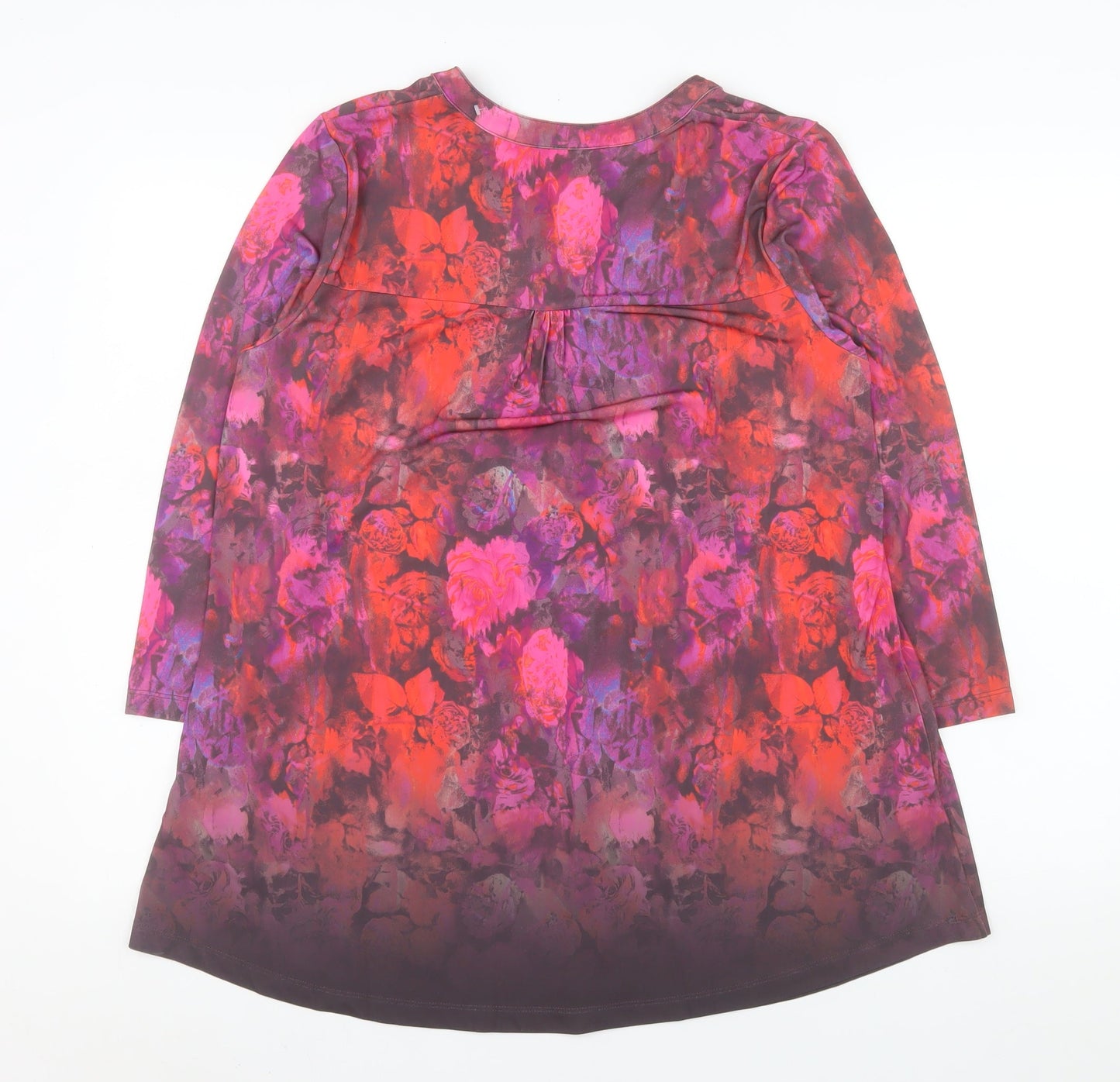 Womens UK Size M Together Multicoloured Tunic Blouse