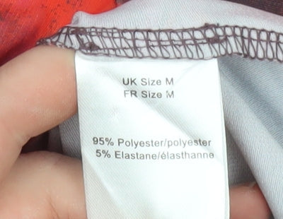 Womens UK Size M Together Multicoloured Tunic Blouse