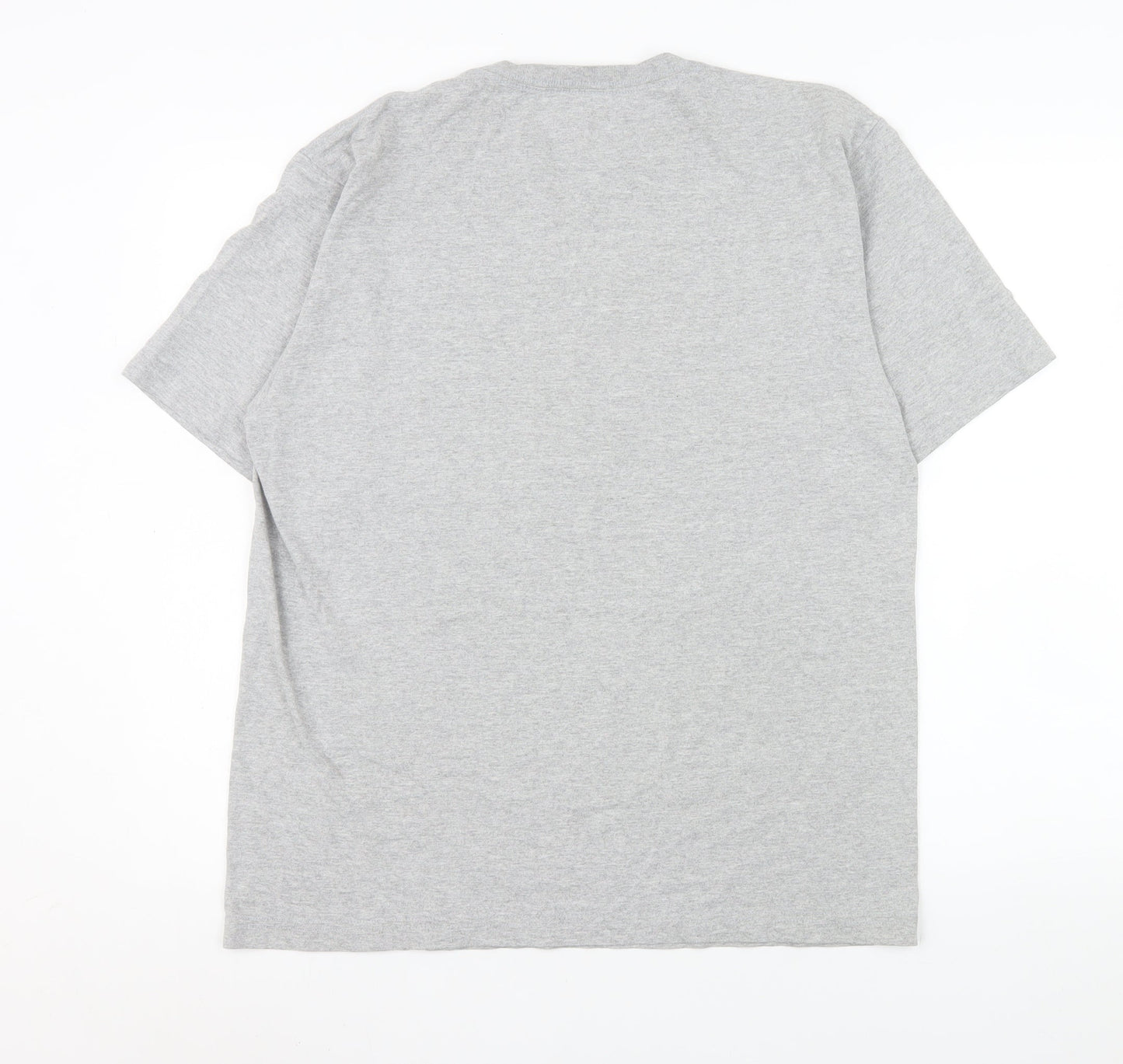 Mens UK Size M Dallas Cowboys Authentic Grey  T-Shirt
