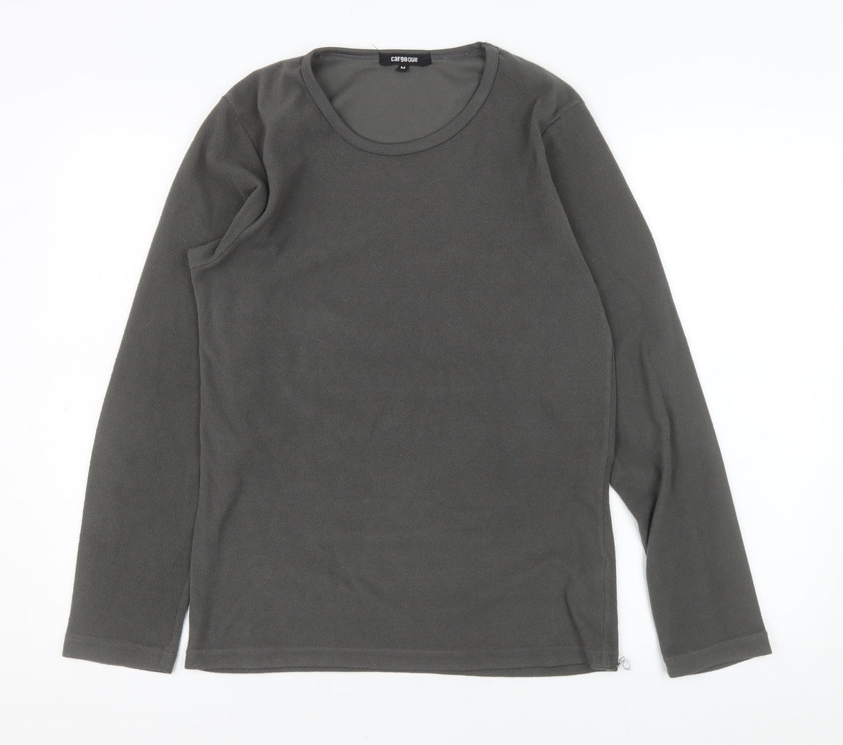 Mens UK Size M Cargo Quay Grey Pullover Sweatshirt