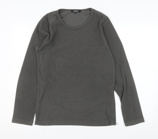 Mens UK Size M Cargo Quay Grey Pullover Sweatshirt