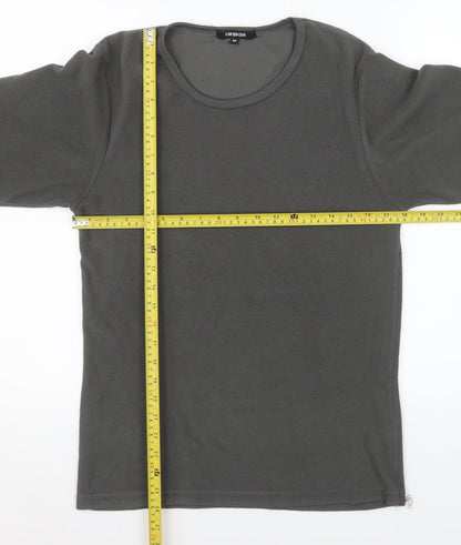 Mens UK Size M Cargo Quay Grey Pullover Sweatshirt