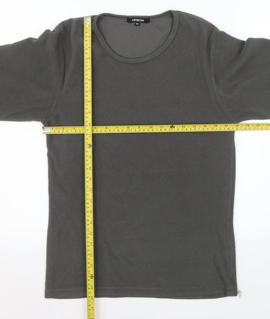 Mens UK Size M Cargo Quay Grey Pullover Sweatshirt