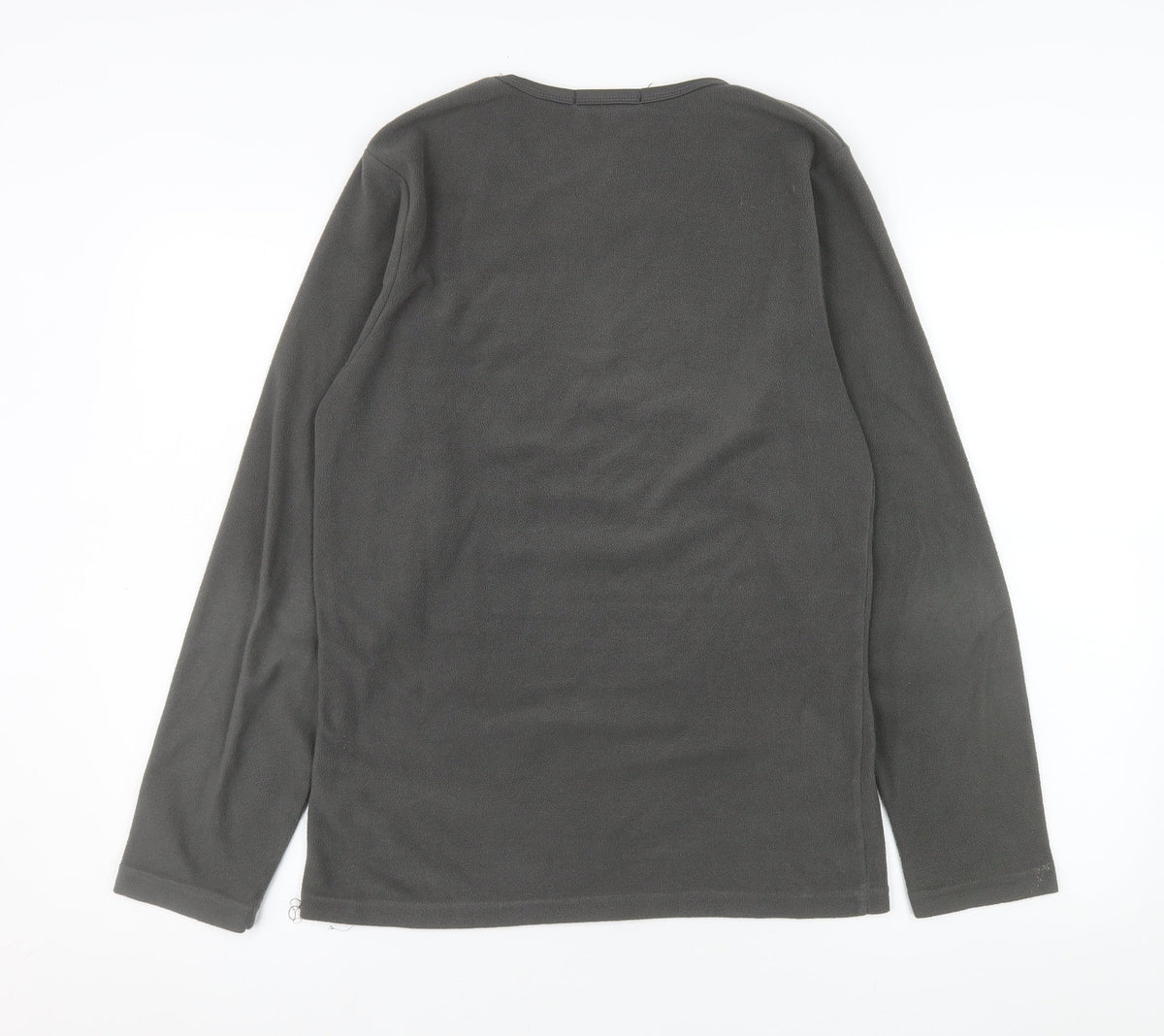 Mens UK Size M Cargo Quay Grey Pullover Sweatshirt