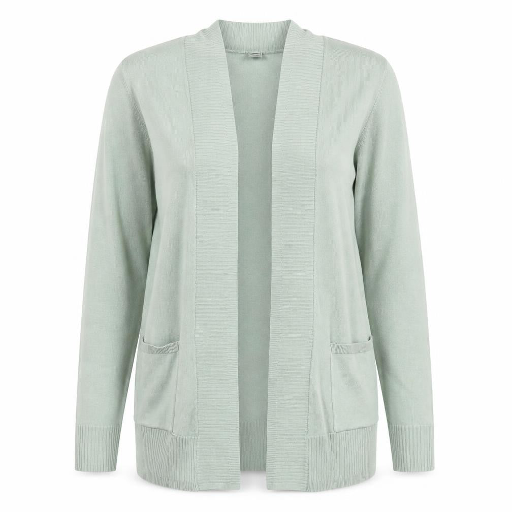 Womens UK Size 12 Bonmarché Green Cardigan Jumper