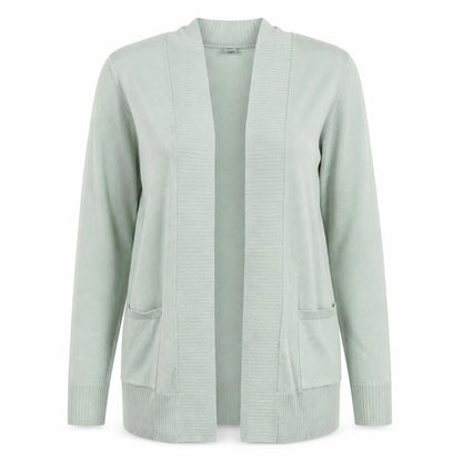 Womens UK Size 12 Bonmarché Green Cardigan Jumper