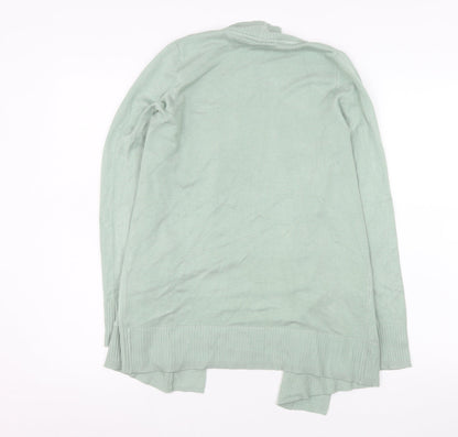 Womens UK Size 12 Bonmarché Green Cardigan Jumper