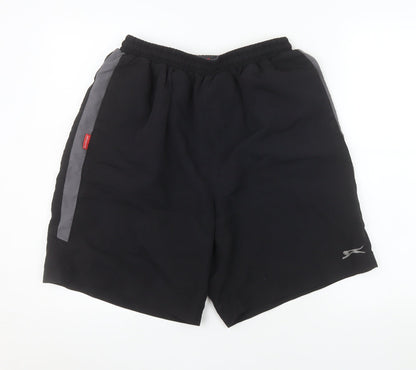 Mens UK Size L Slazenger Regular Fit Athletic Shorts