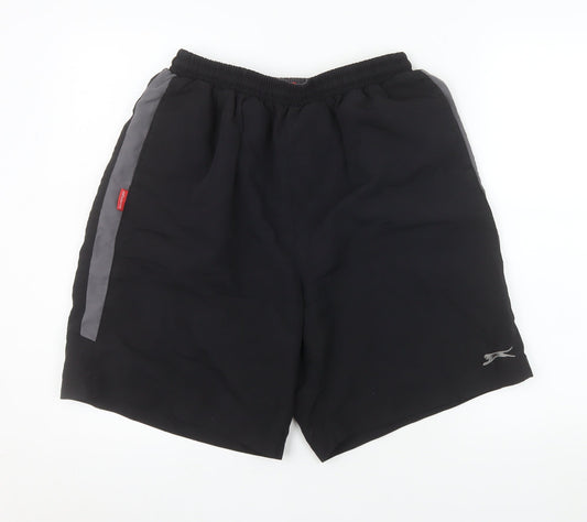Mens UK Size L Slazenger Regular Fit Athletic Shorts