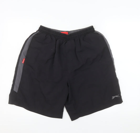 Mens UK Size L Slazenger Regular Fit Athletic Shorts