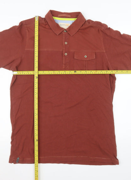 Mens UK Size L Regatta Great Outdoors 100% Cotton Polo Shirt