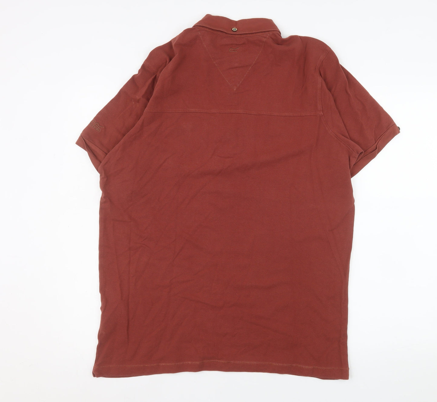 Mens UK Size L Regatta Great Outdoors 100% Cotton Polo Shirt