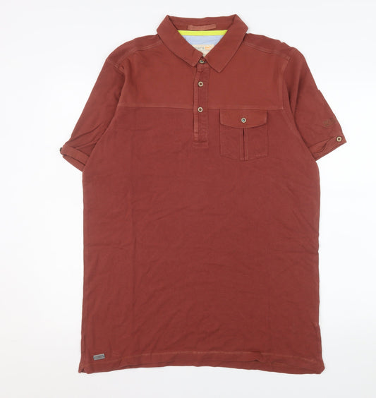 Mens UK Size L Regatta Cotton Polo Shirt