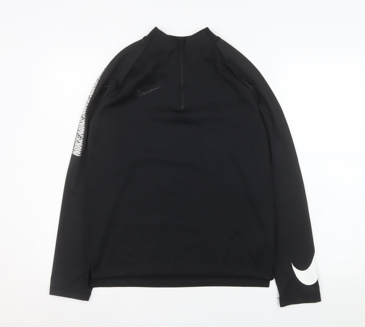 Teens UK Size XL Nike Black Pullover Sweatshirt
