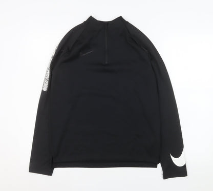 Teens UK Size XL Nike Black Pullover Sweatshirt