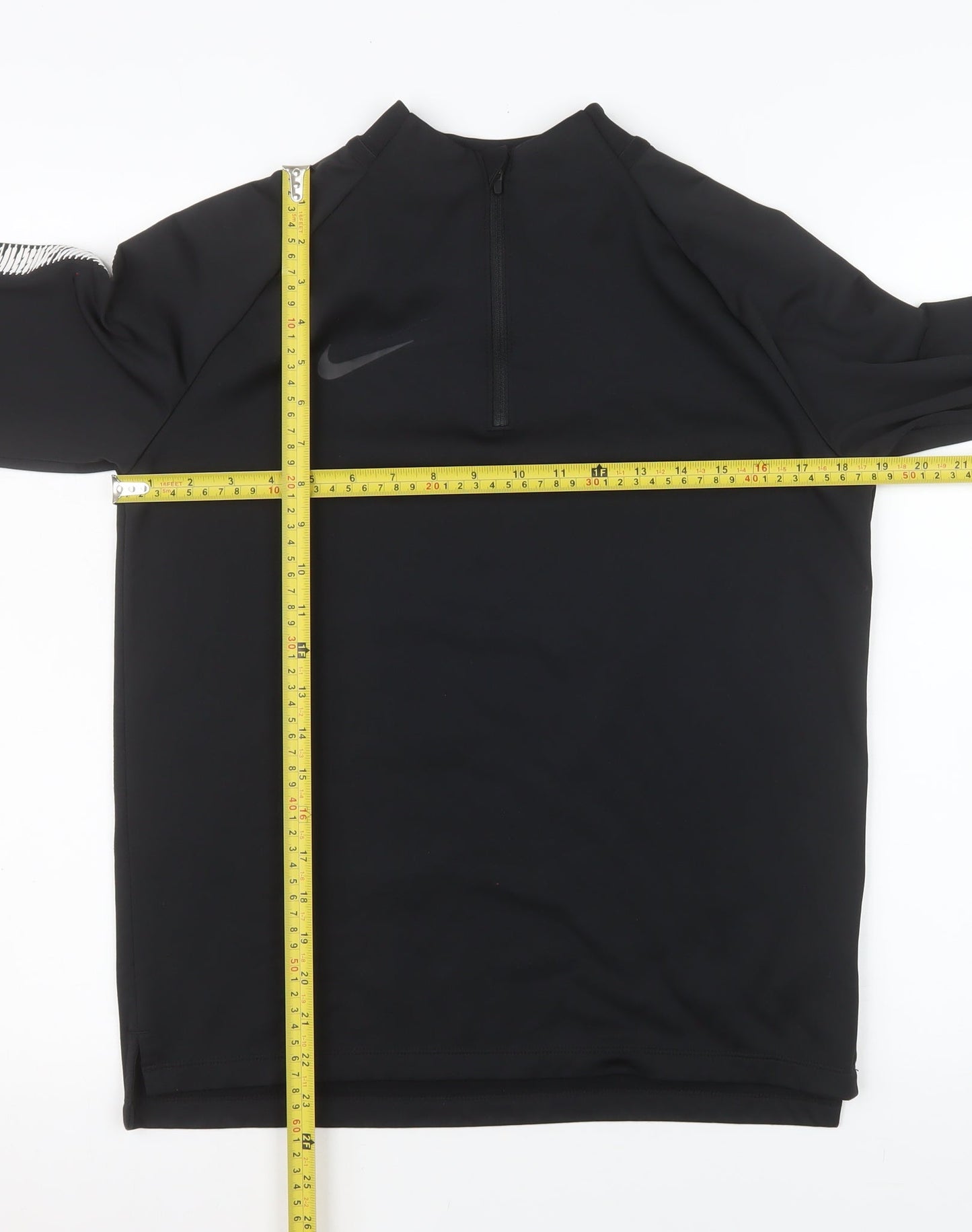 Teens UK Size XL Nike Black Pullover Sweatshirt
