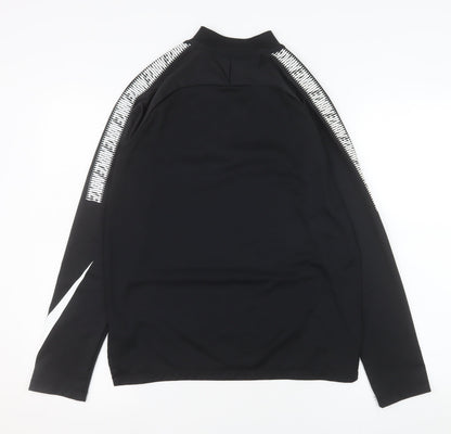 Teens UK Size XL Nike Black Pullover Sweatshirt
