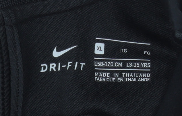 Teens UK Size XL Nike Black Pullover Sweatshirt