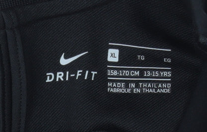 Teens UK Size XL Nike Black Pullover Sweatshirt