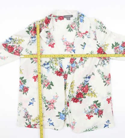 Womens UK Size 16 Primark Multicoloured Kimono Blouse