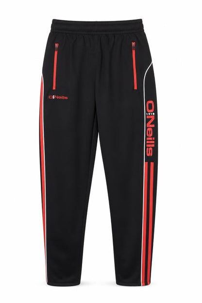 Mens UK Size S O'Neills Slim Fit Track Pants Black Trousers