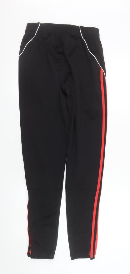 Mens UK Size S O'Neills Slim Fit Track Pants Black Trousers