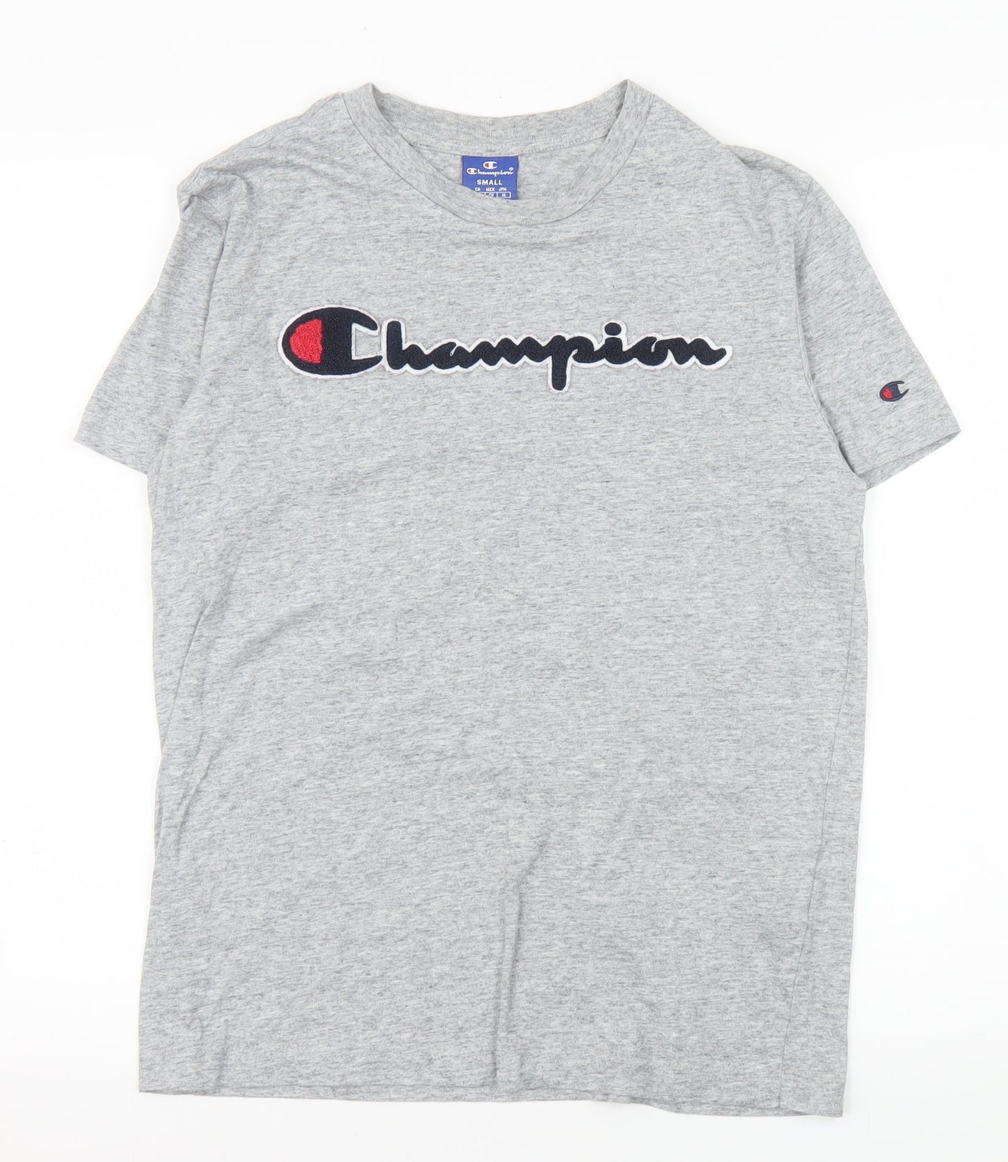 Mens UK Size S Champion Grey  T-Shirt