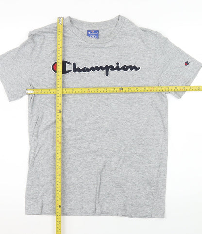 Mens UK Size S Champion Grey  T-Shirt