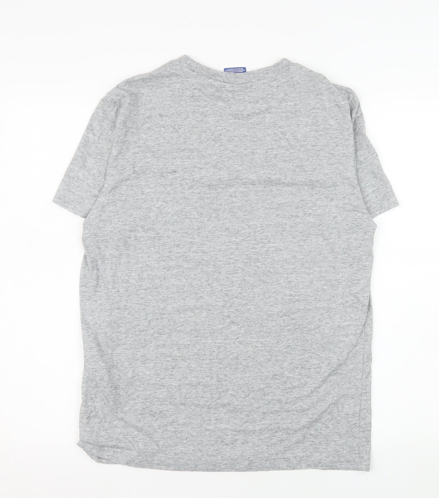 Mens UK Size S Champion Grey  T-Shirt
