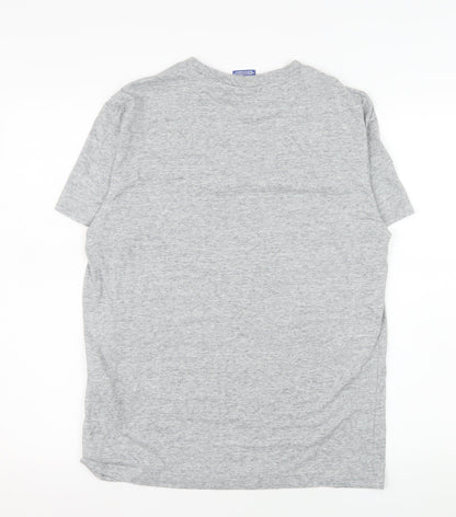 Mens UK Size S Champion Grey  T-Shirt