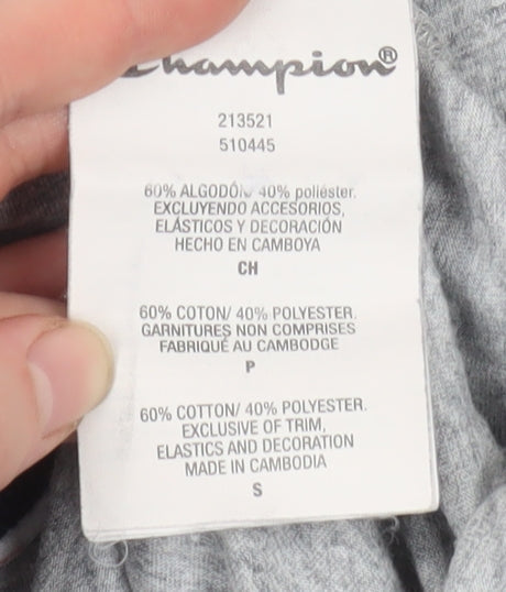 Mens UK Size S Champion Grey  T-Shirt