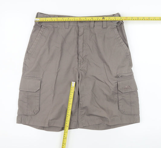 Mens UK Size S Trespass Regular Fit Cargo Shorts