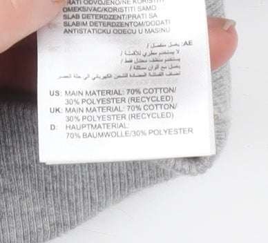 Girls UK Size 13-14 Years adidas Grey Pullover Hoodie