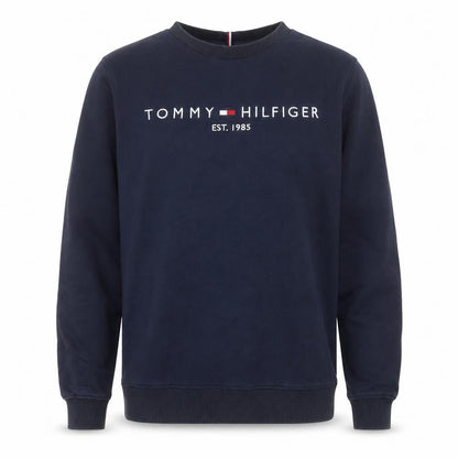 Teens UK Size 164 Tommy Hilfiger Blue Pullover Sweatshirt