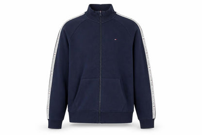Tommy Hilfiger Men's Blue Full Zip Track Jacket Size L
