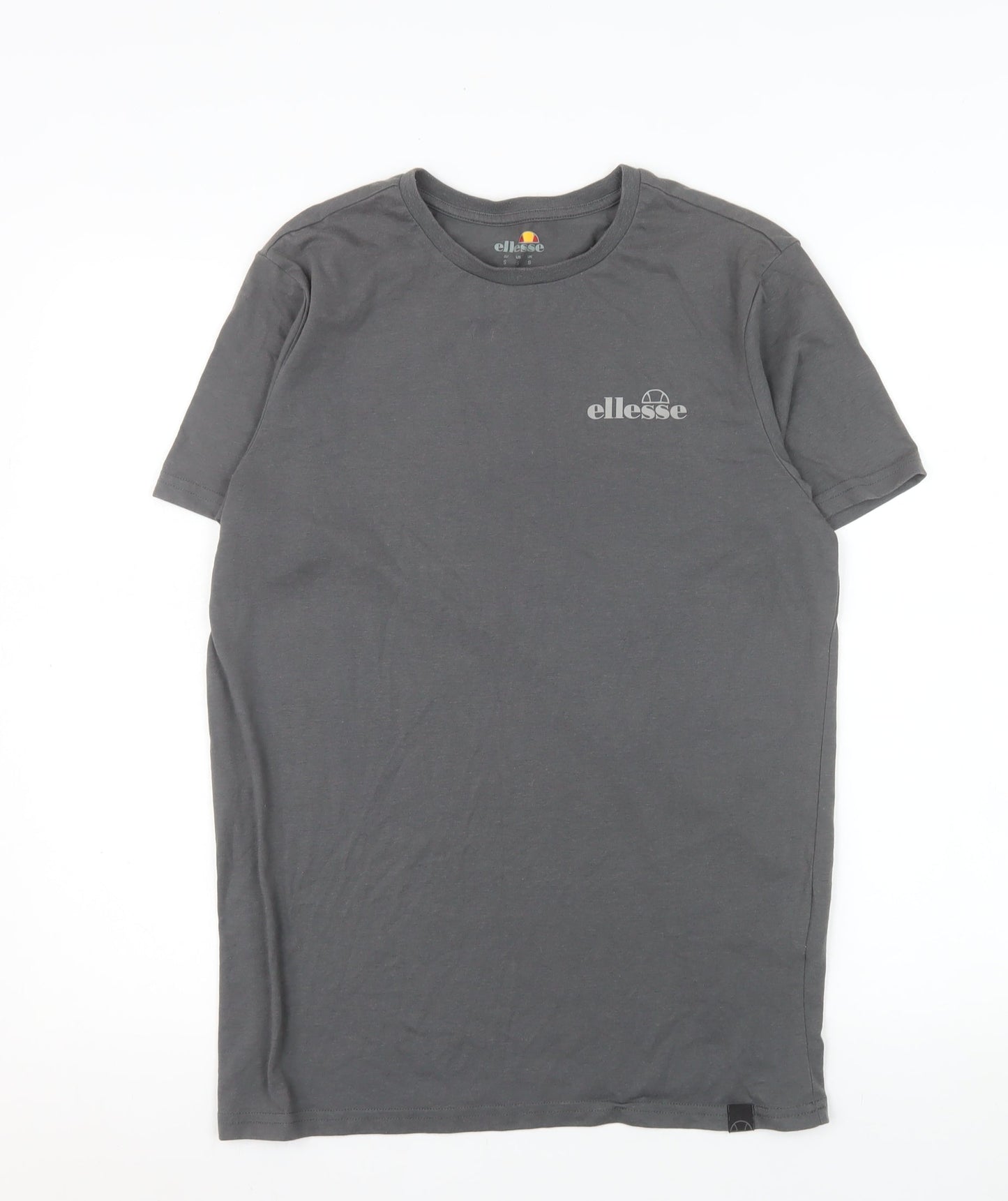 Mens UK Size S ellesse Grey  T-Shirt