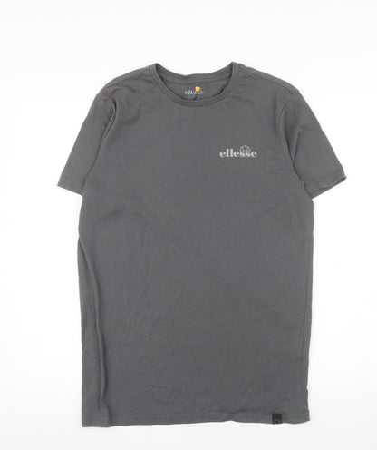 Mens UK Size S ellesse Grey  T-Shirt