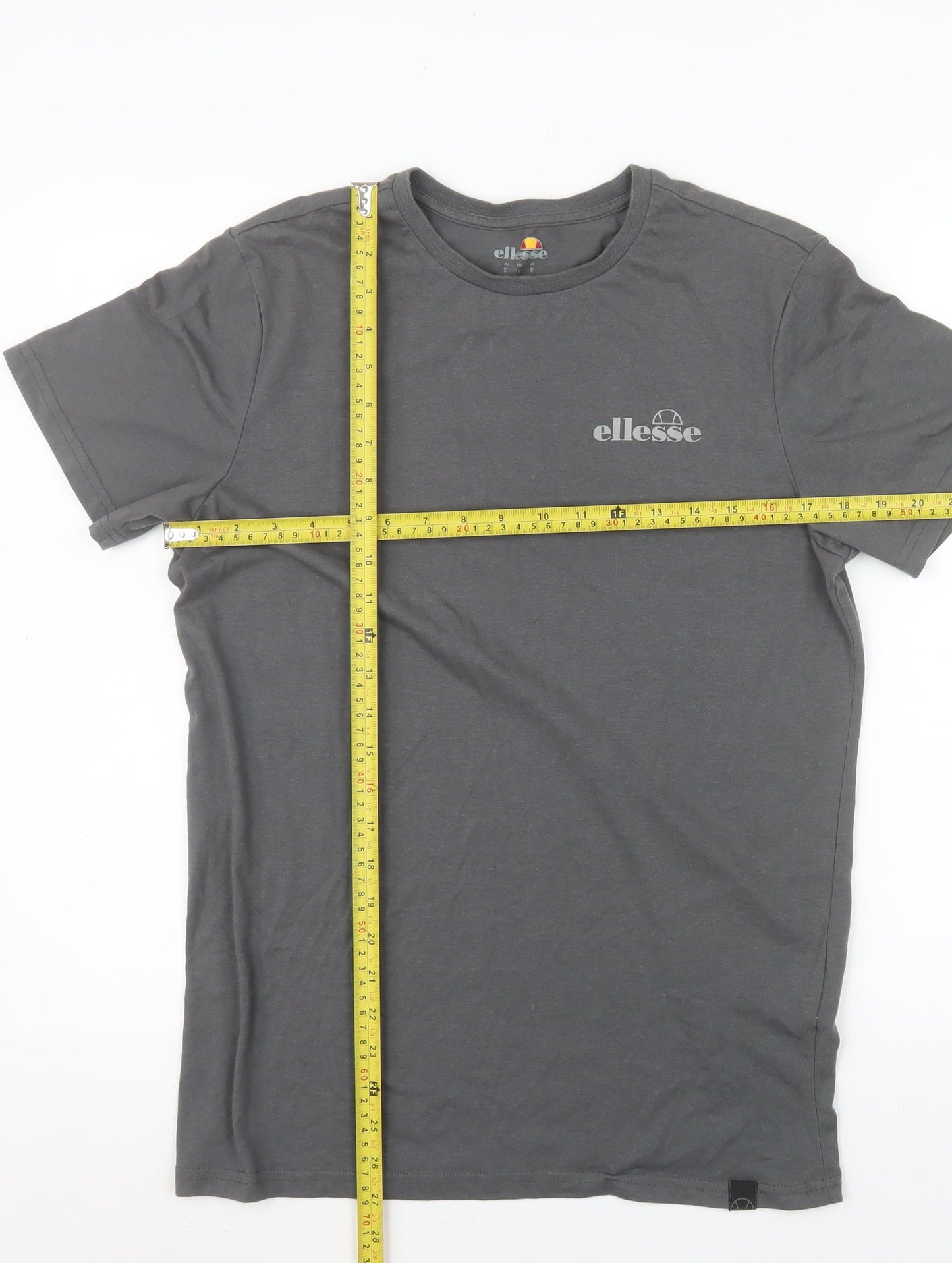 Mens UK Size S ellesse Grey  T-Shirt