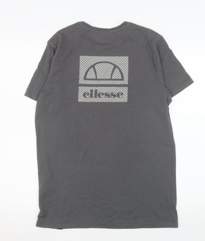 Mens UK Size S ellesse Grey  T-Shirt