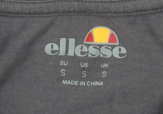 Mens UK Size S ellesse Grey  T-Shirt
