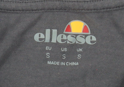 Mens UK Size S ellesse Grey  T-Shirt
