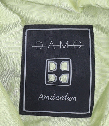 Womens UK Size 14 Damo Amsterdam Green Trench Coat