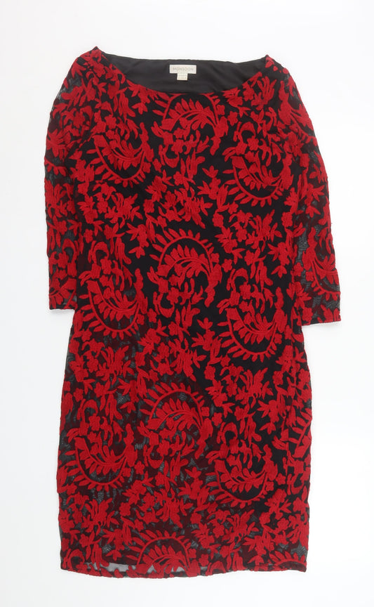 Womens UK Size 12 Monsoon Shift Dress