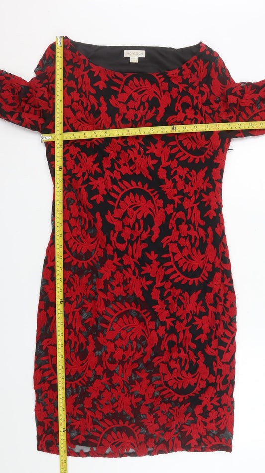 Womens UK Size 12 Monsoon Shift Dress